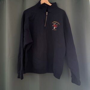 Redwood City Fire Men’s Quarter-Zip Sweater